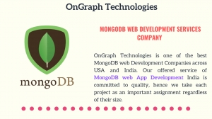 MongoDB Web Development Services Company